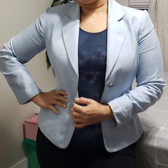 TAHARI Arthur S. Levine Women's Blazer Jacket Size 4P - Picture 15 of 17